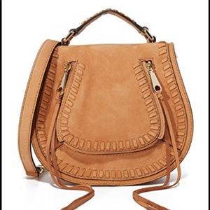 Rebecca Minkoff suede crossbody